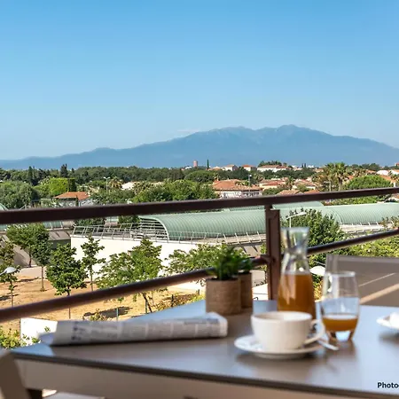 Aparthotel Zenitude Hôtel-résidences Prestige Perpignano